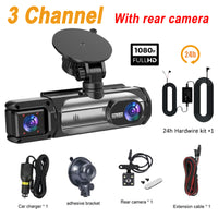 3-Kamera Dash Cam 1080P™